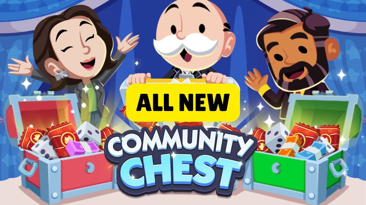New Community Chest Gives Guaranteed 6 Star Sticker Pack