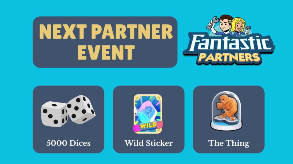 New Partner Event Fantastic Partners